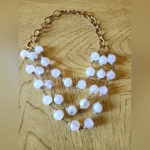 Gorgeous 3 tiered necklace